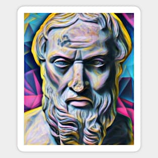 Herodotus Portrait | Herodotus Artwork 10 Magnet